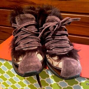 Unique designer, coach shoes